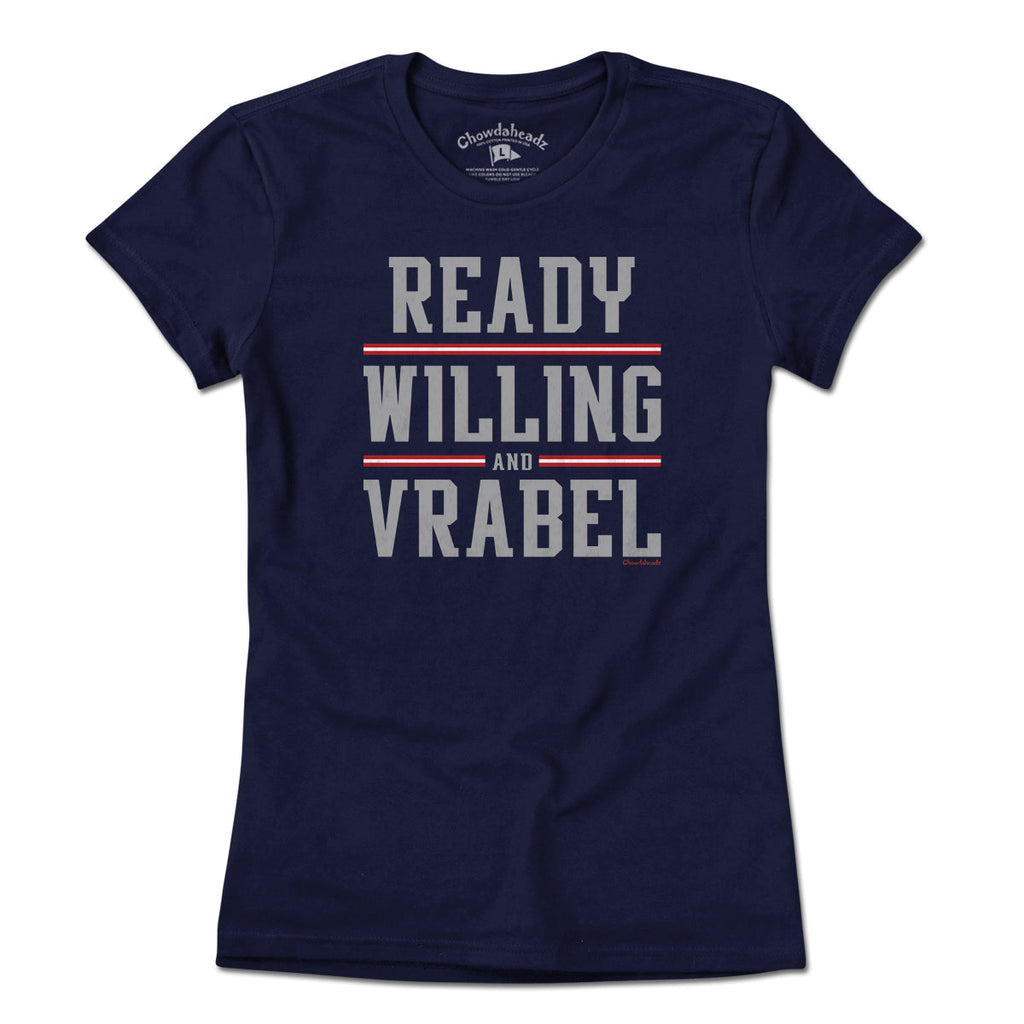 Ready Willing And Vrabel T-Shirt product image 4