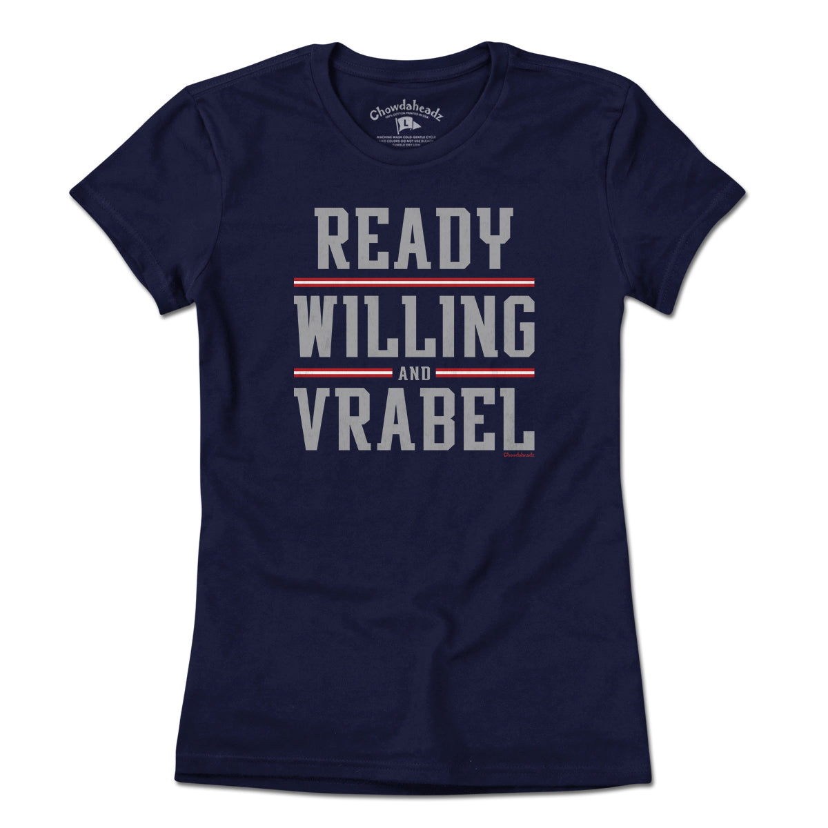 Ready Willing And Vrabel T-Shirt product image 4