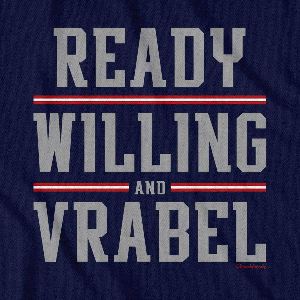 Ready Willing And Vrabel T-Shirt product image 2