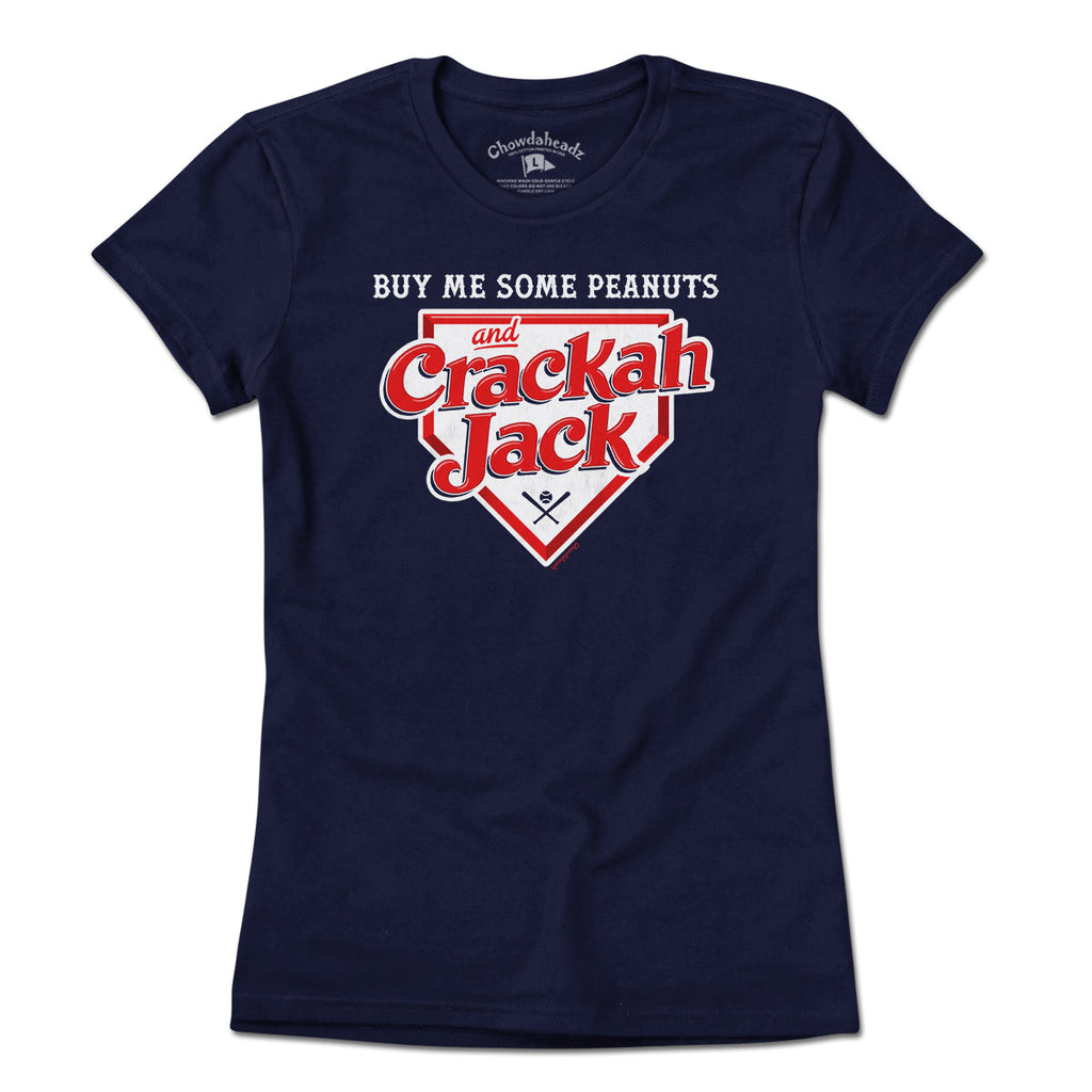 Crackah Jack Baseball T-Shirt product image 4