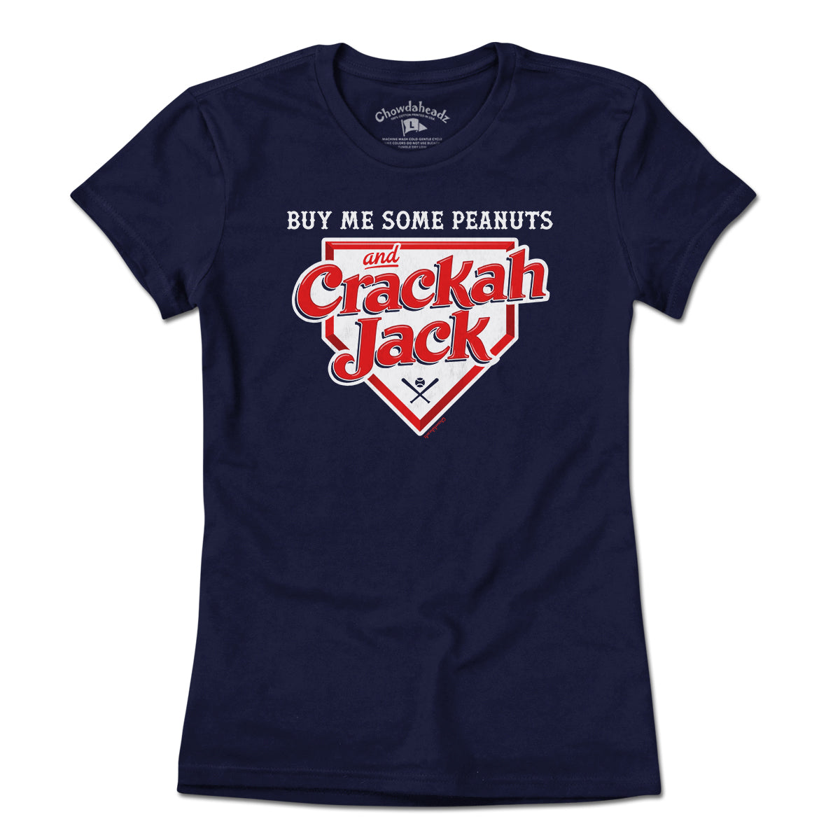Crackah Jack Baseball T-Shirt product image 4