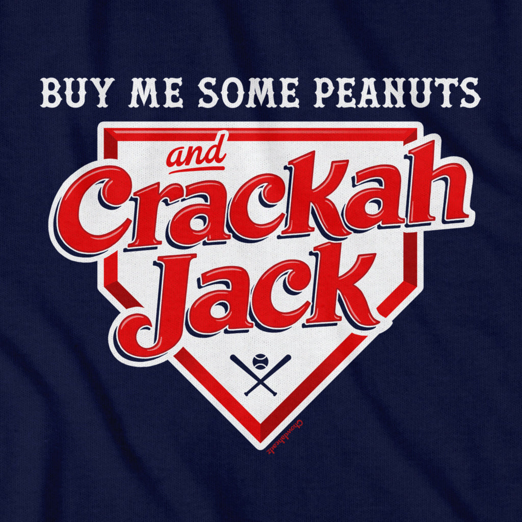 Crackah Jack Baseball T-Shirt product image 2