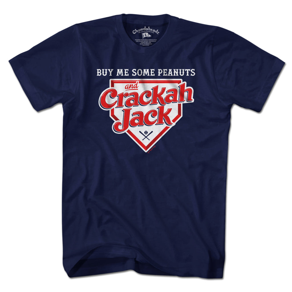Crackah Jack Baseball T-Shirt product image 1