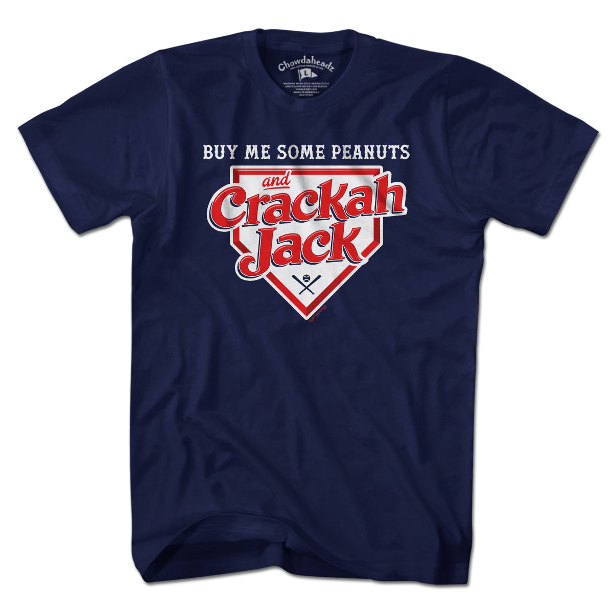 Crackah Jack Baseball T-Shirt product image 1
