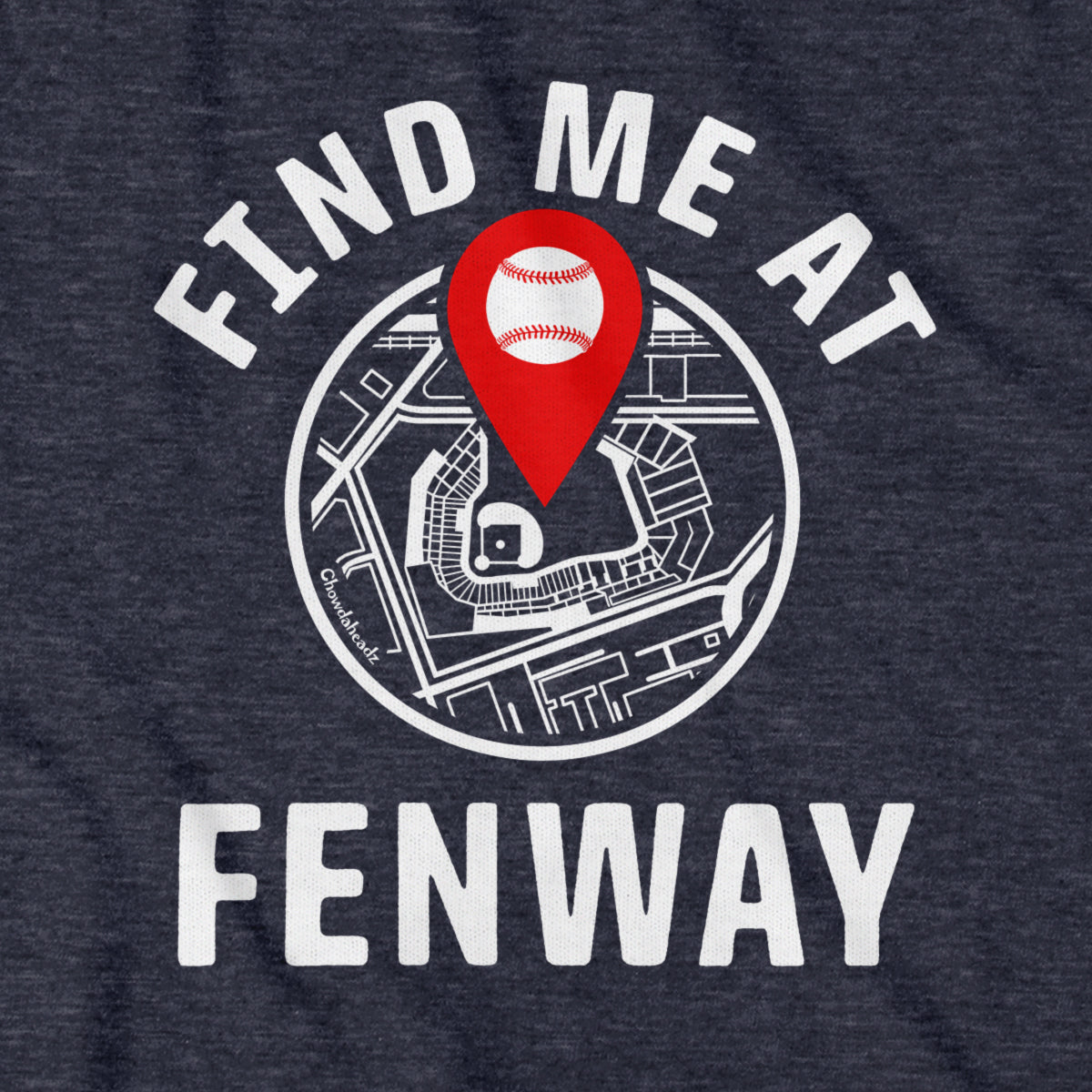 Find Me At Fenway T-Shirt product image 6