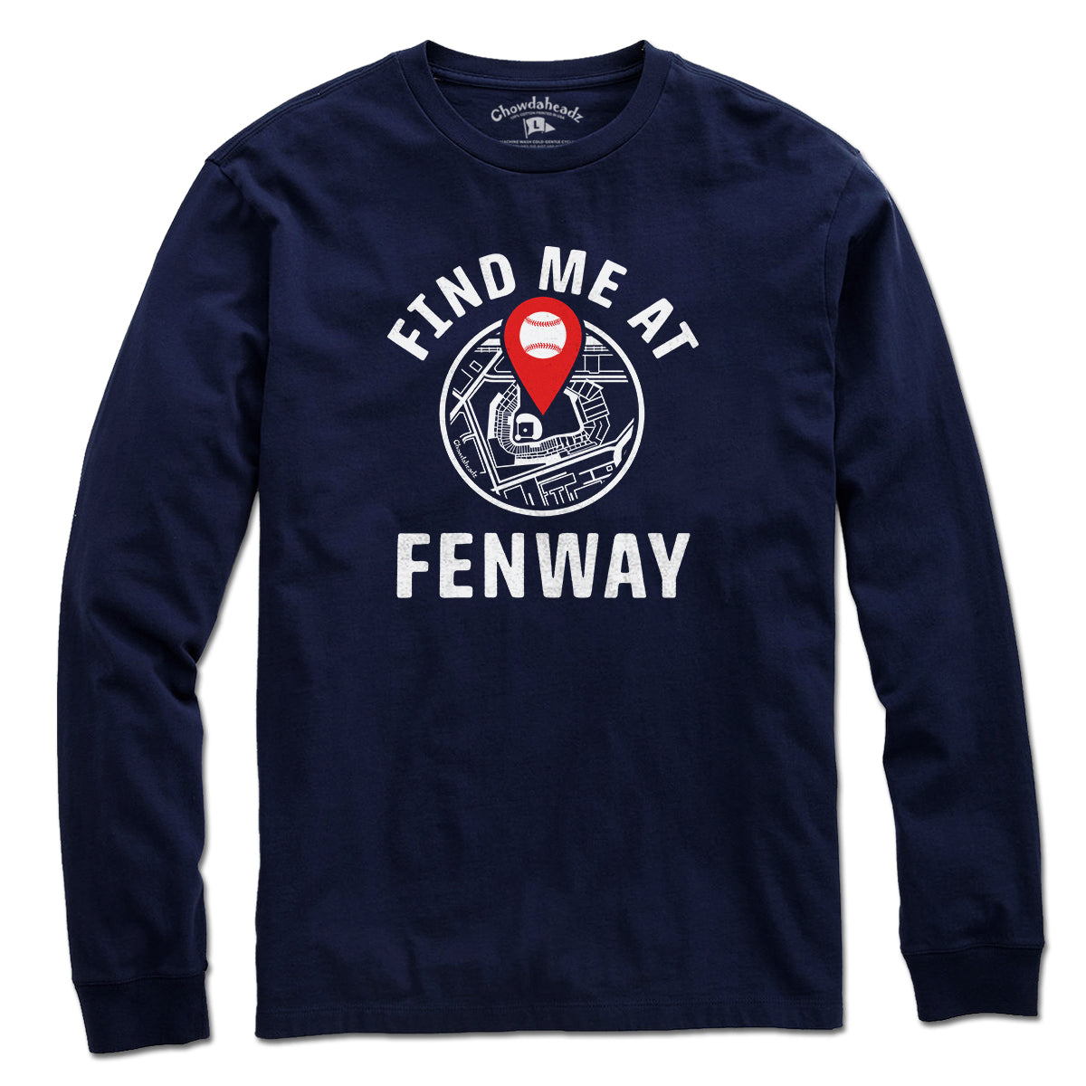 Find Me At Fenway T-Shirt product image 3