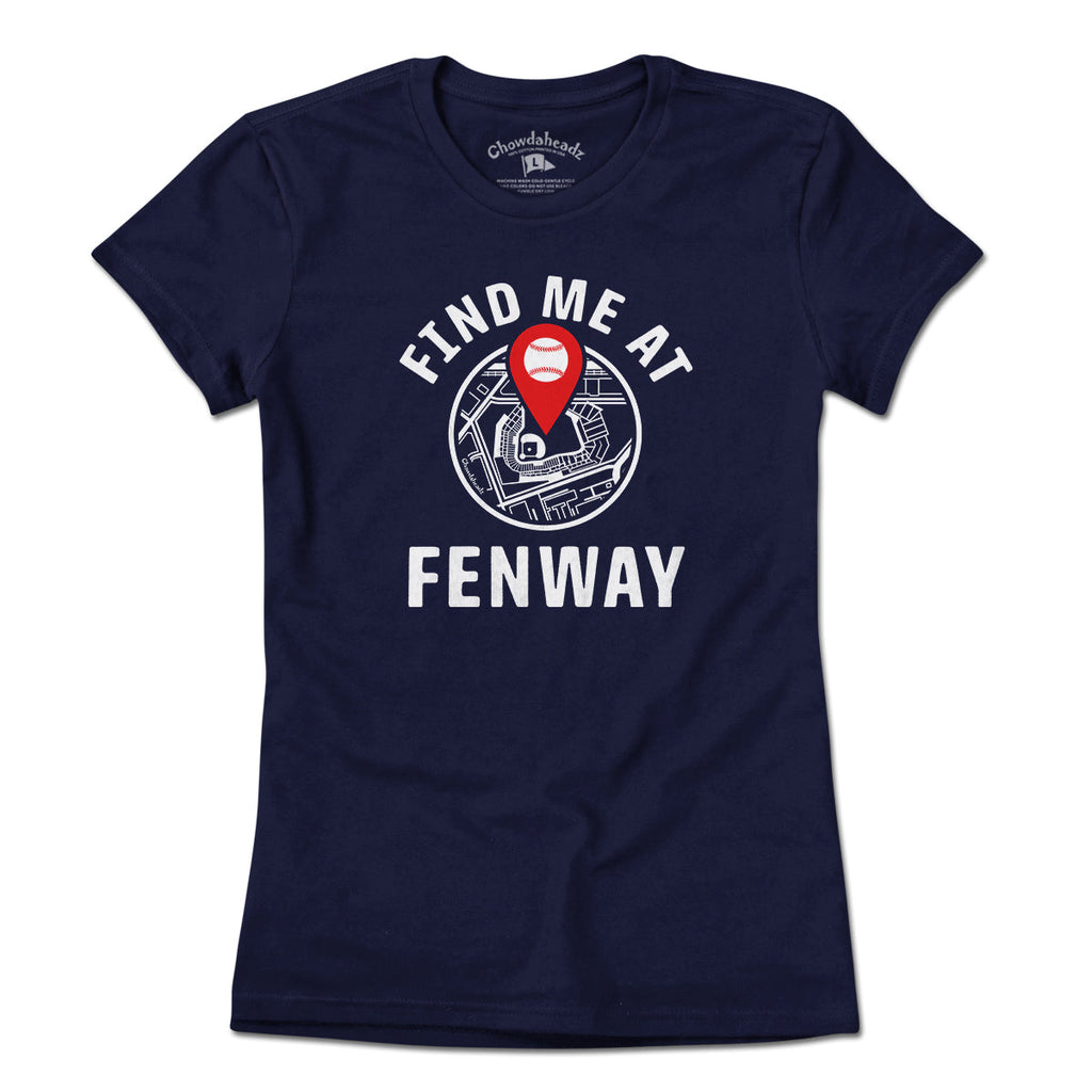Find Me At Fenway T-Shirt product image 4