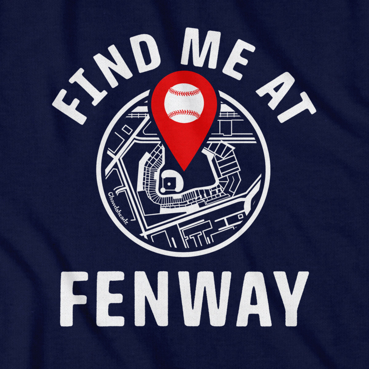 Find Me At Fenway T-Shirt product image 2