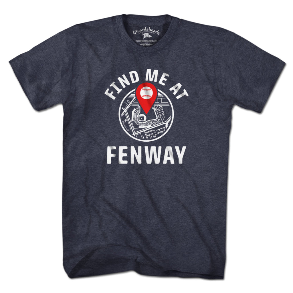 Find Me At Fenway T-Shirt product image 5