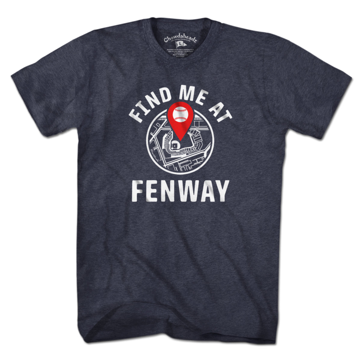 Find Me At Fenway T-Shirt product image 5