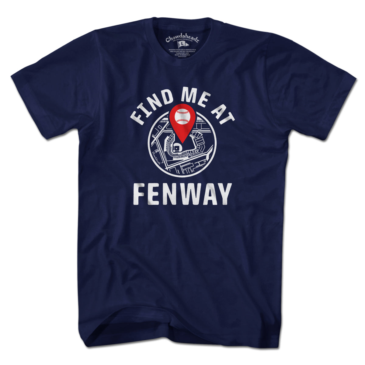 Find Me At Fenway T-Shirt product image 1