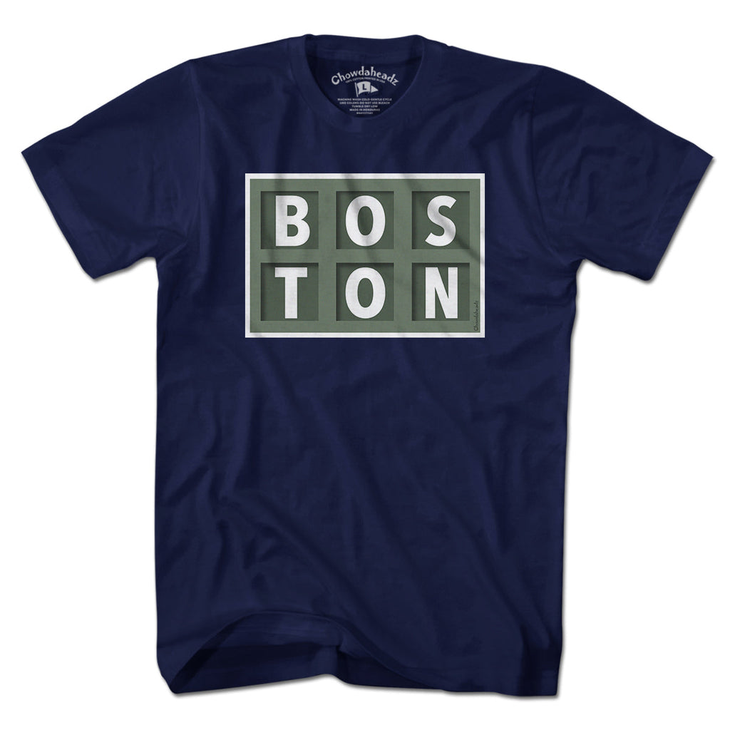 Boston Scoreboard T-Shirt product image 1