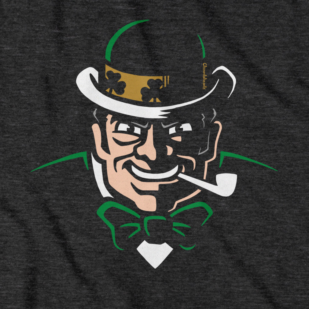 Boston Leprechaun Silhouette Hoodie product image 2
