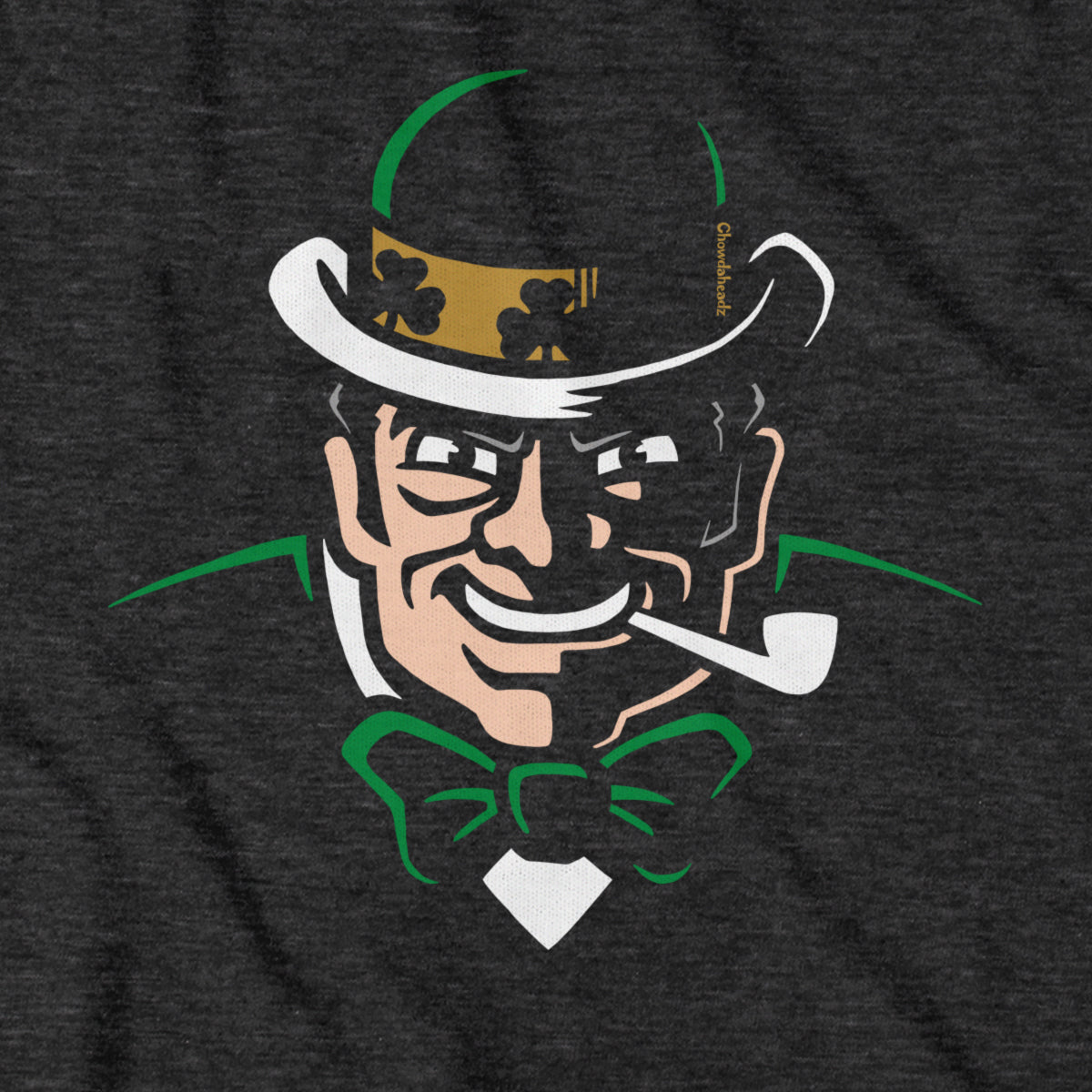 Boston Leprechaun Silhouette Hoodie product image 2