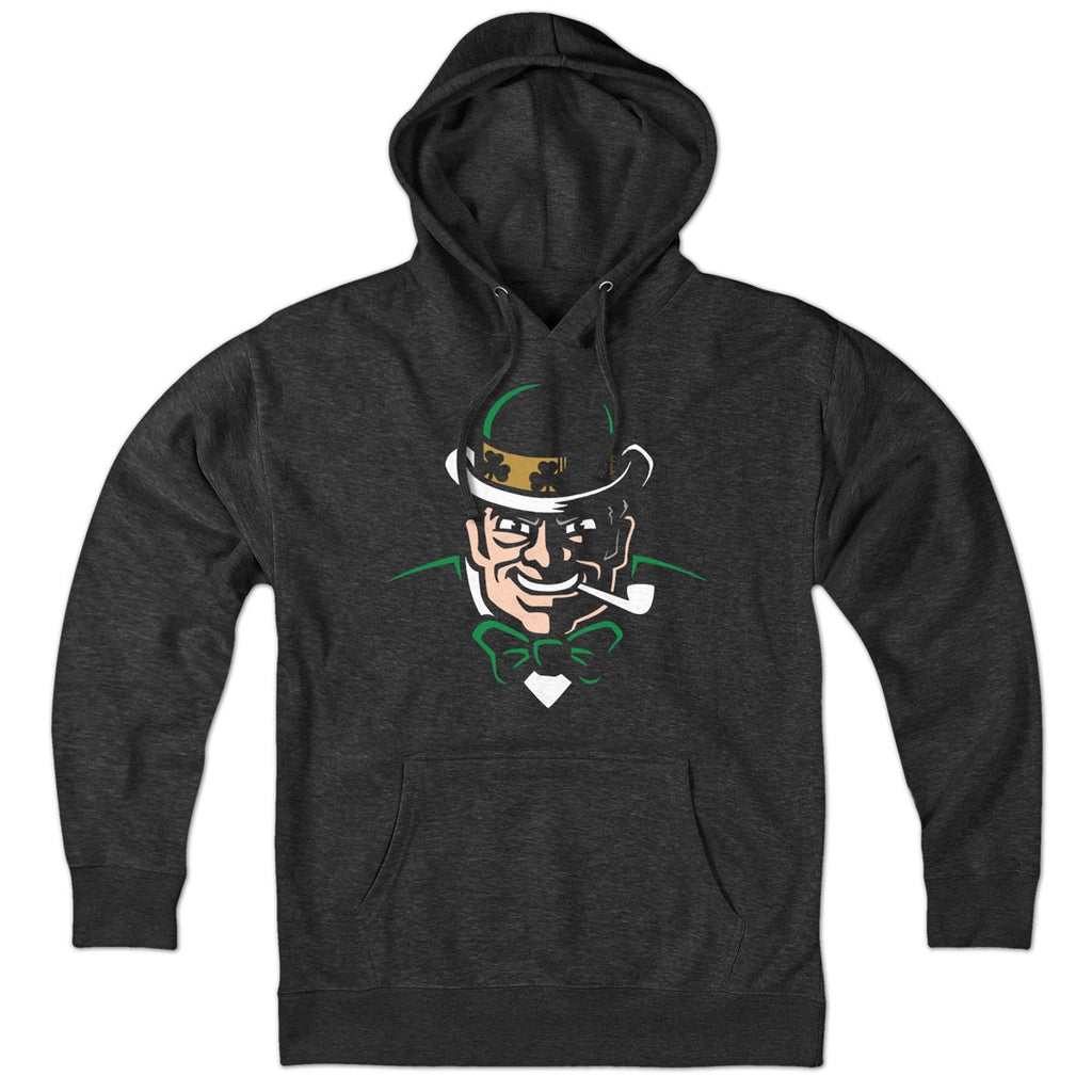 Boston Leprechaun Silhouette Hoodie product image 1