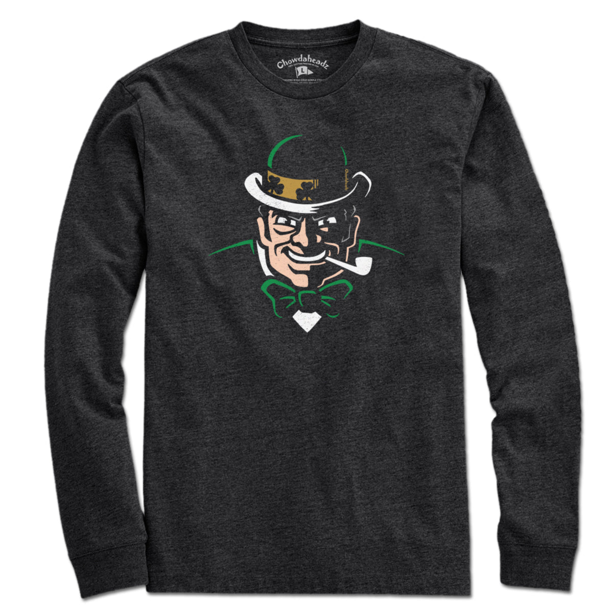 Boston Leprechaun Silhouette T-Shirt product image 3