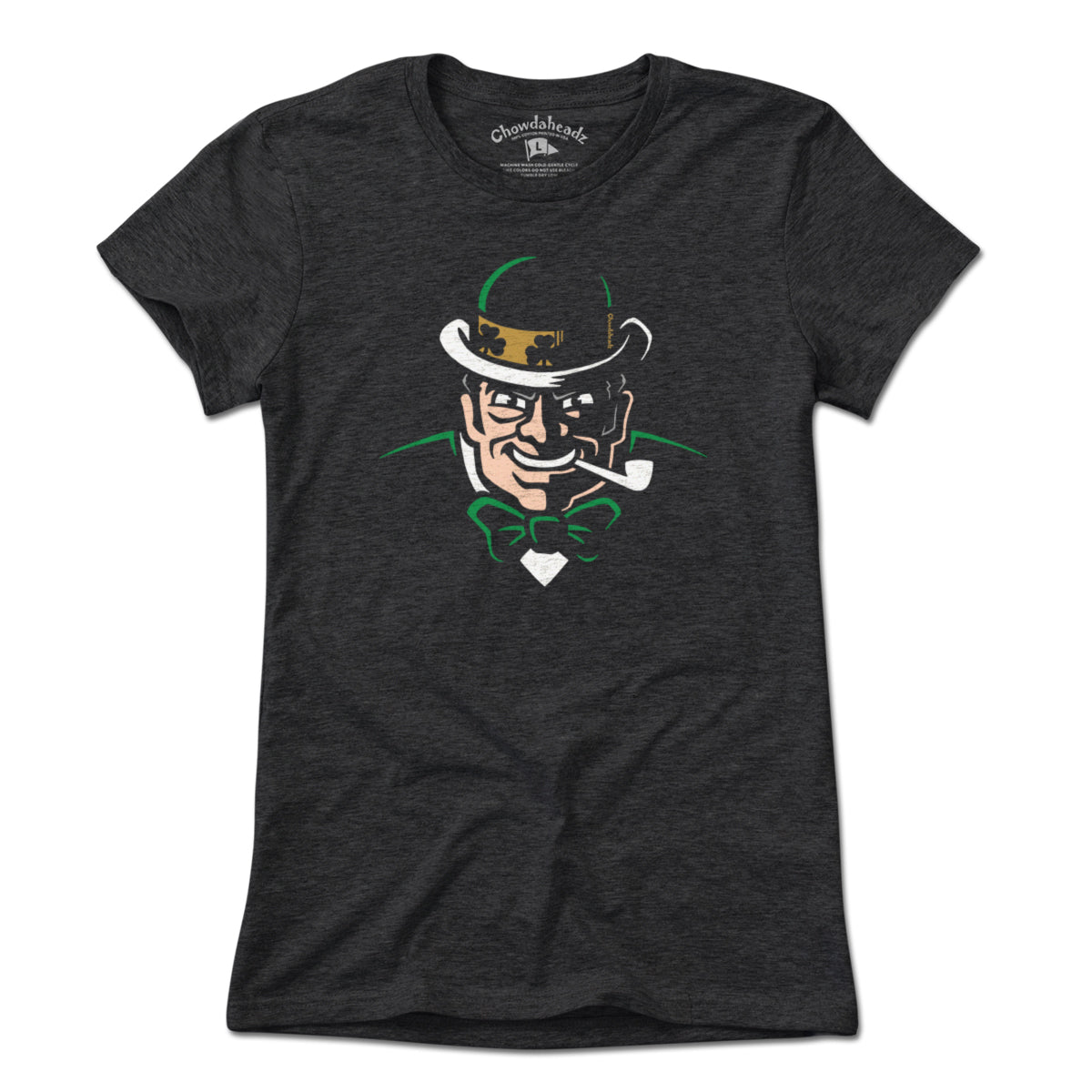 Boston Leprechaun Silhouette T-Shirt product image 4