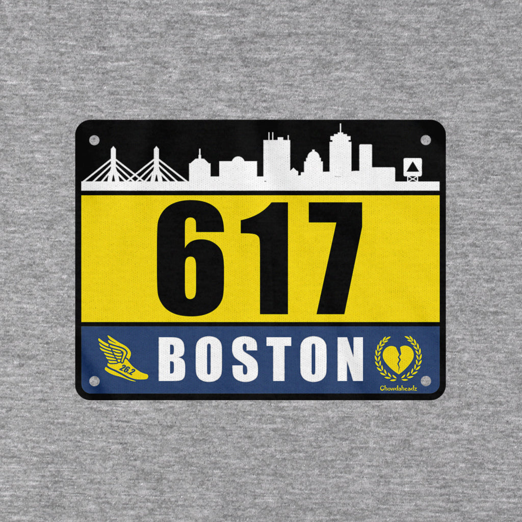617 Boston Race Bib T-Shirt product image 2