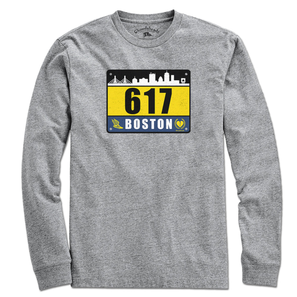617 Boston Race Bib T-Shirt product image 5