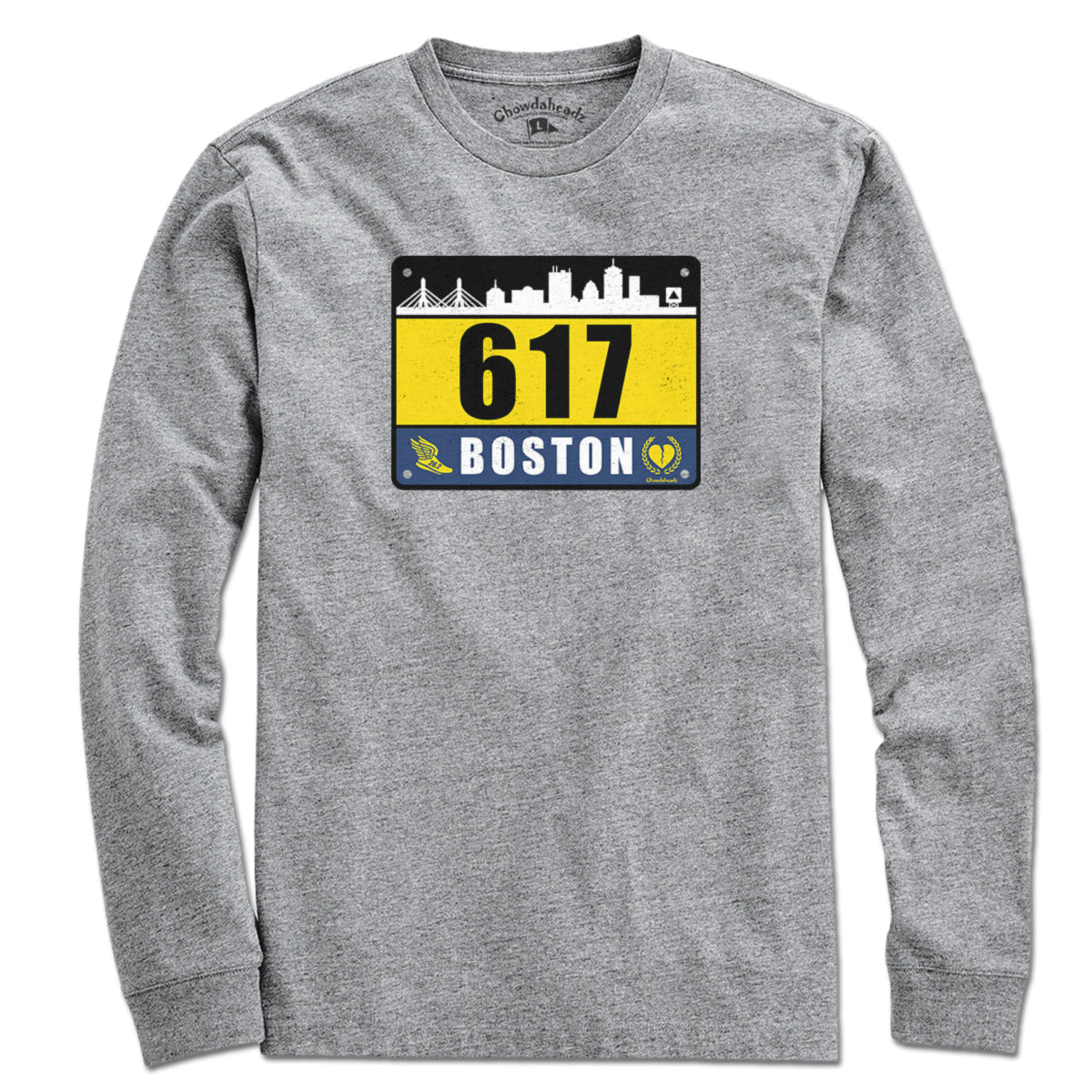 617 Boston Race Bib T-Shirt product image 5