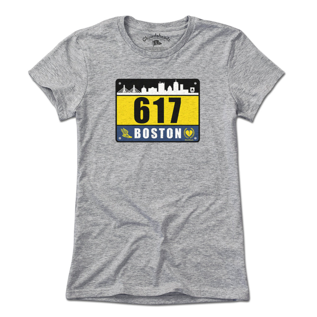 617 Boston Race Bib T-Shirt product image 6