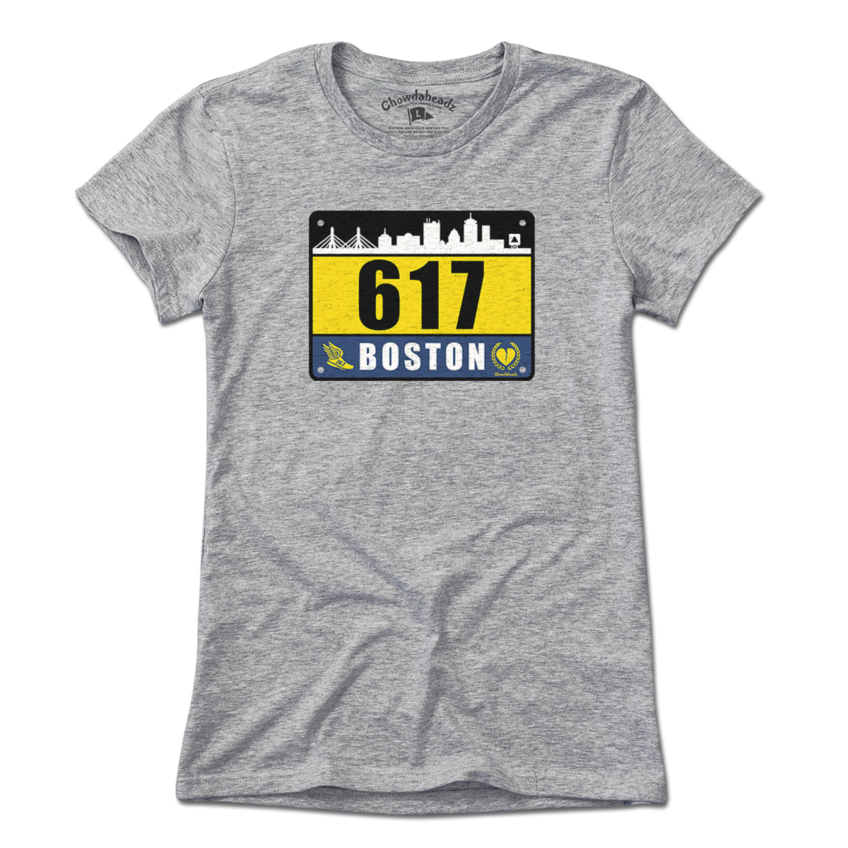 617 Boston Race Bib T-Shirt product image 6