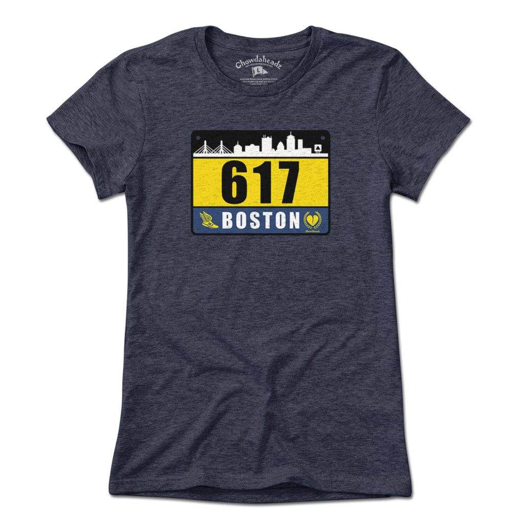 617 Boston Race Bib T-Shirt product image 7
