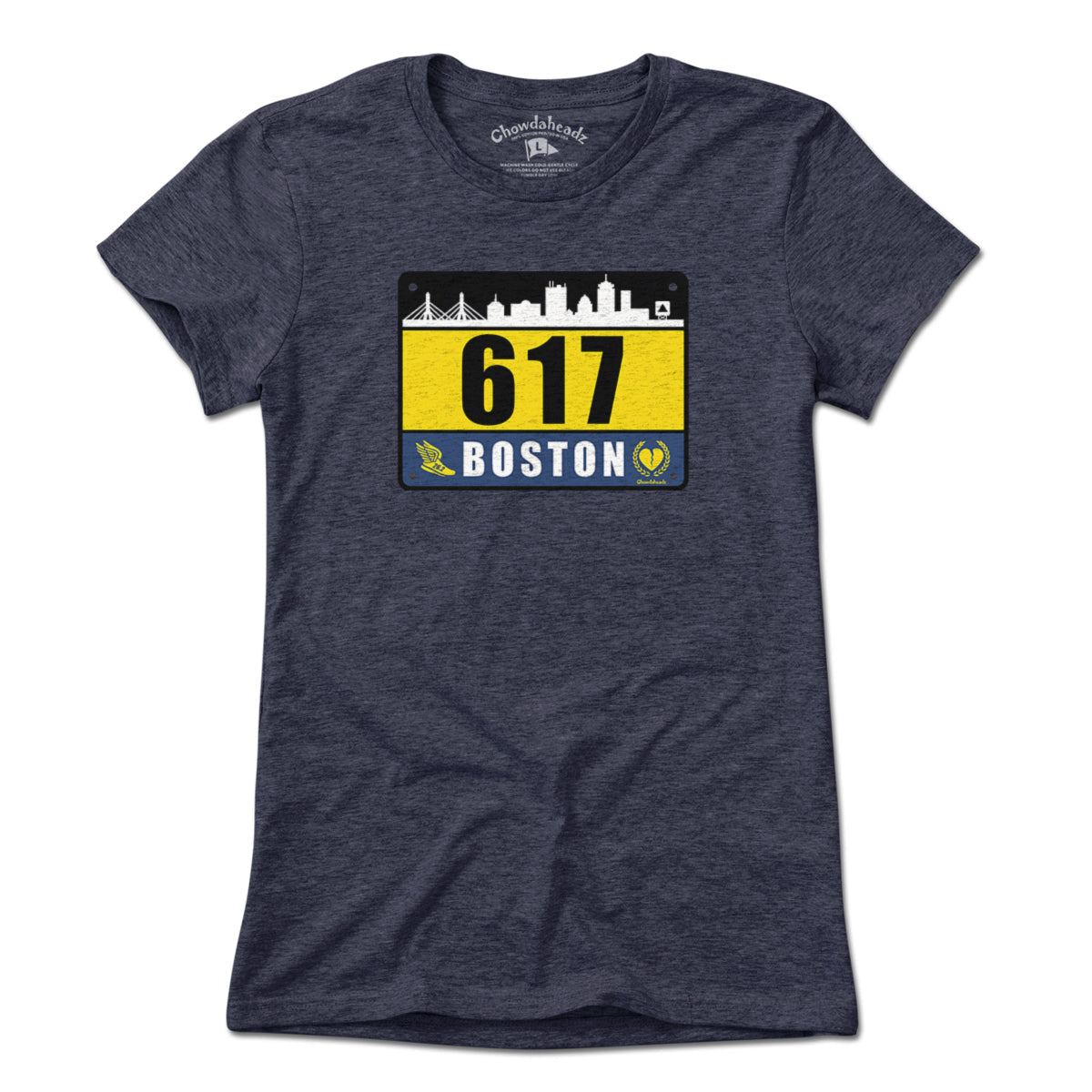 617 Boston Race Bib T-Shirt product image 7