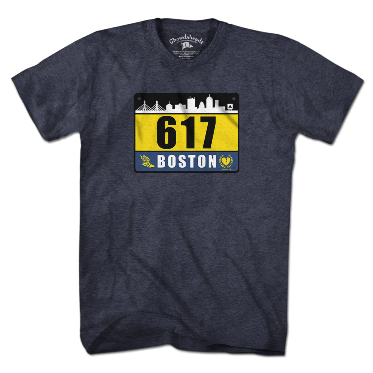 617 Boston Race Bib T-Shirt product image 3