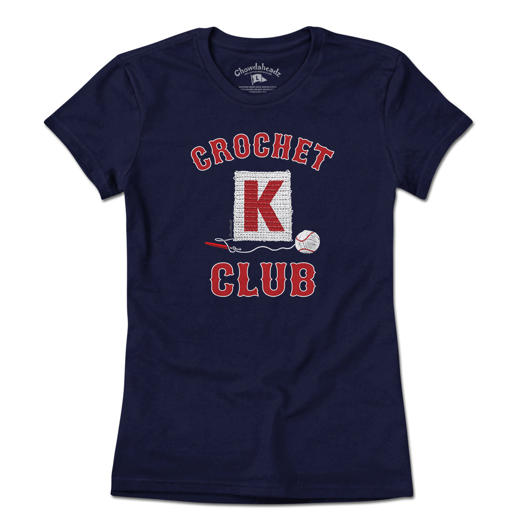 Crochet K Club Baseball T-Shirt product image 4