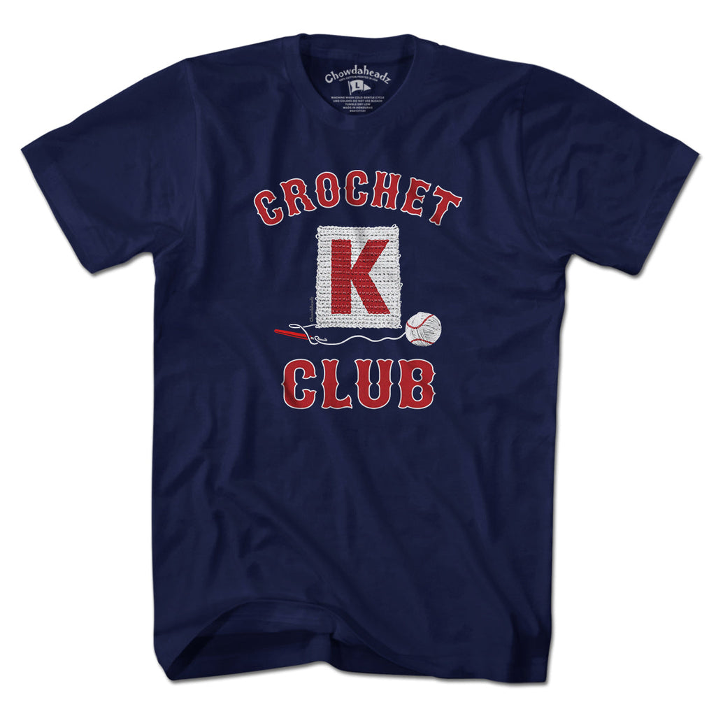 Crochet K Club Baseball T-Shirt product image 1