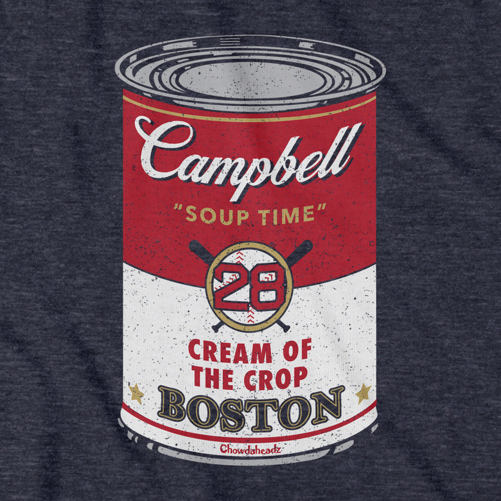 Campbell Baseball Soup Can T-Shirt product image 4