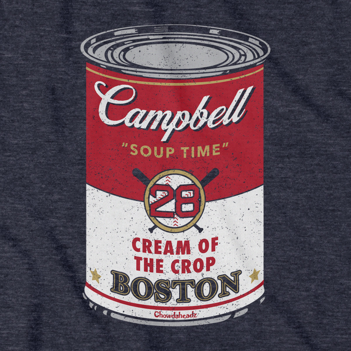 Campbell Baseball Soup Can T-Shirt product image 4