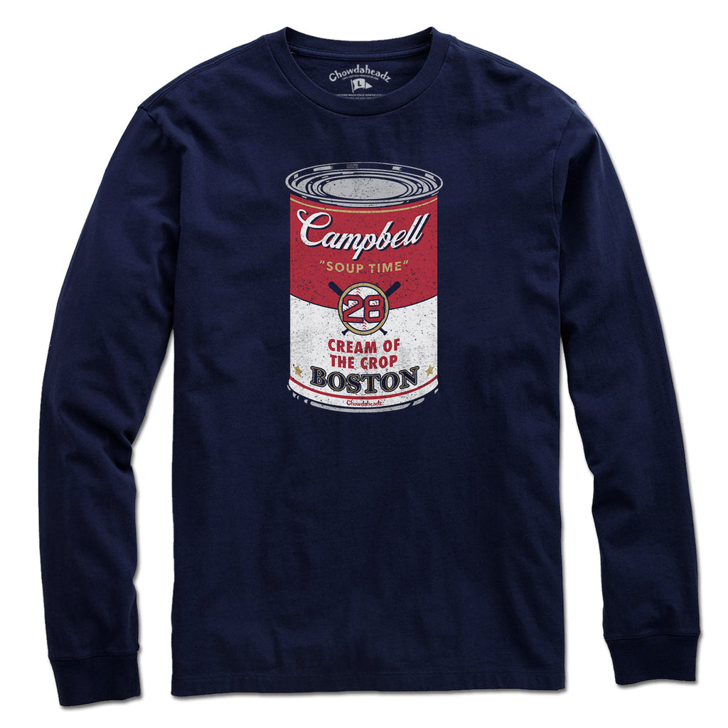 Campbell Baseball Soup Can T-Shirt product image 5