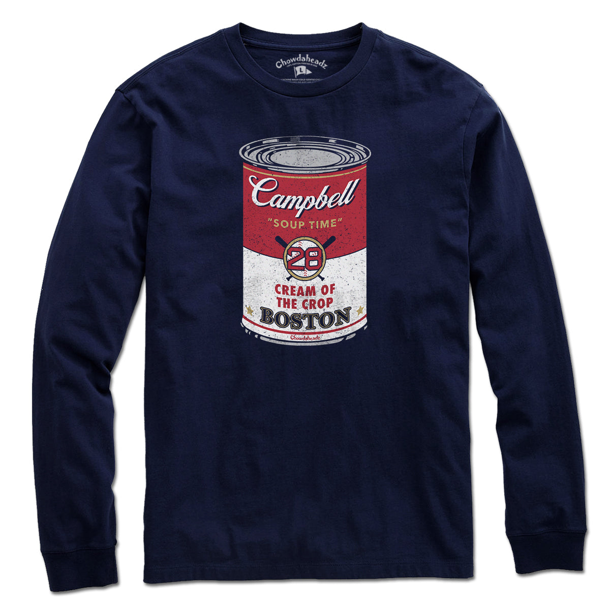Campbell Baseball Soup Can T-Shirt product image 5