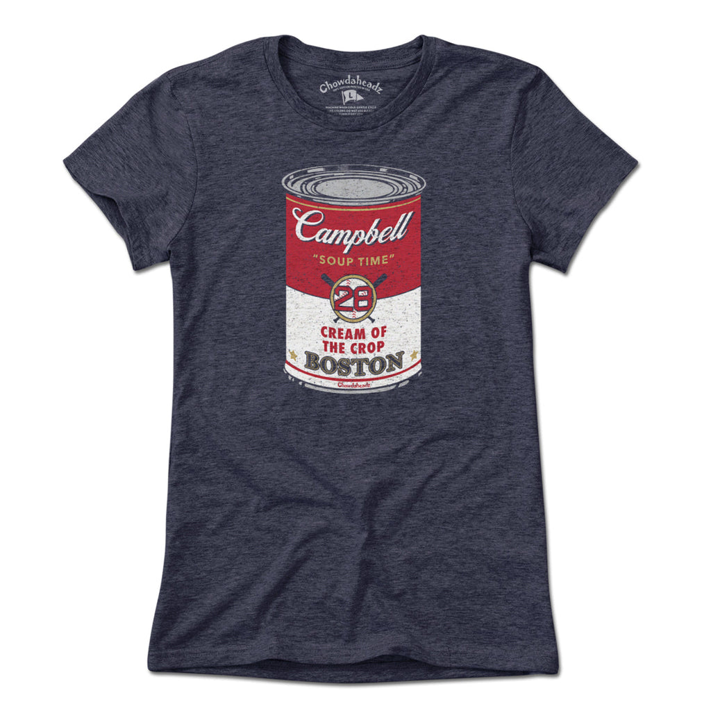 Campbell Baseball Soup Can T-Shirt product image 7