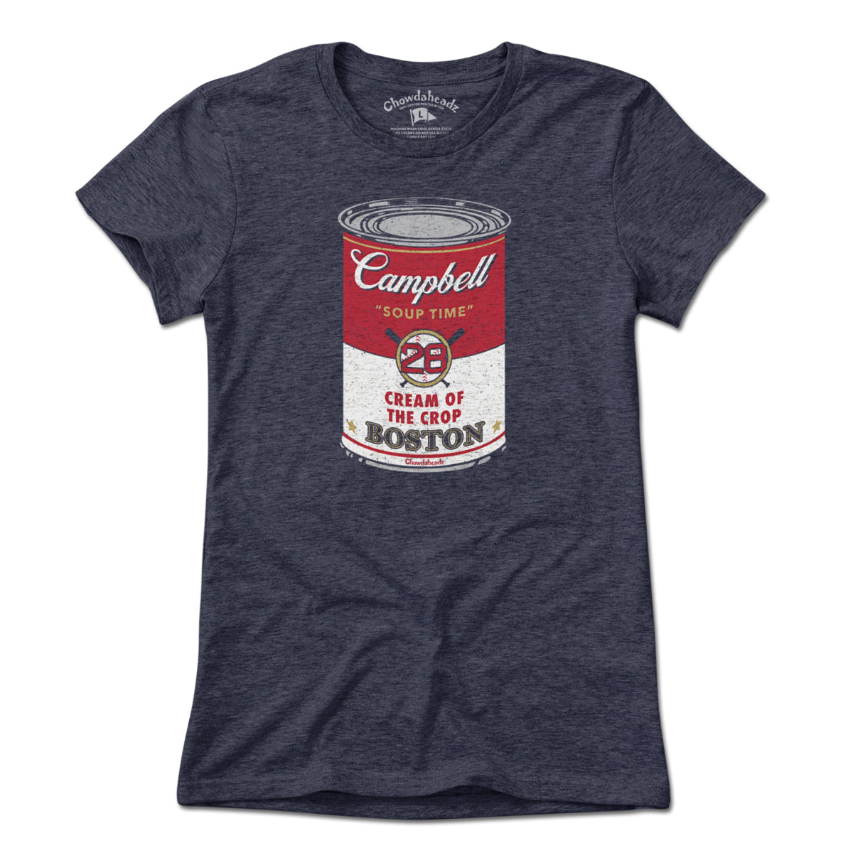 Campbell Baseball Soup Can T-Shirt product image 7