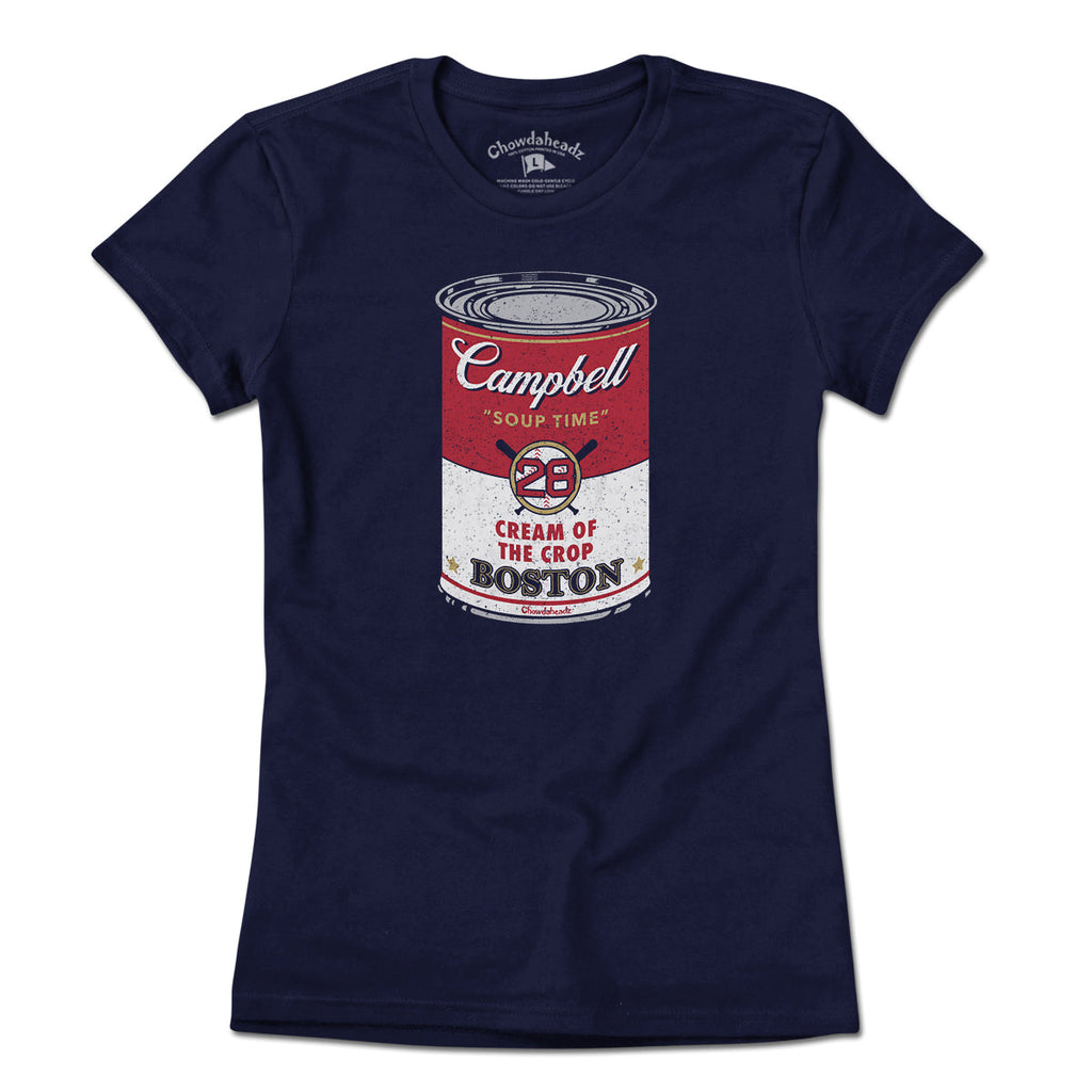 Campbell Baseball Soup Can T-Shirt product image 6