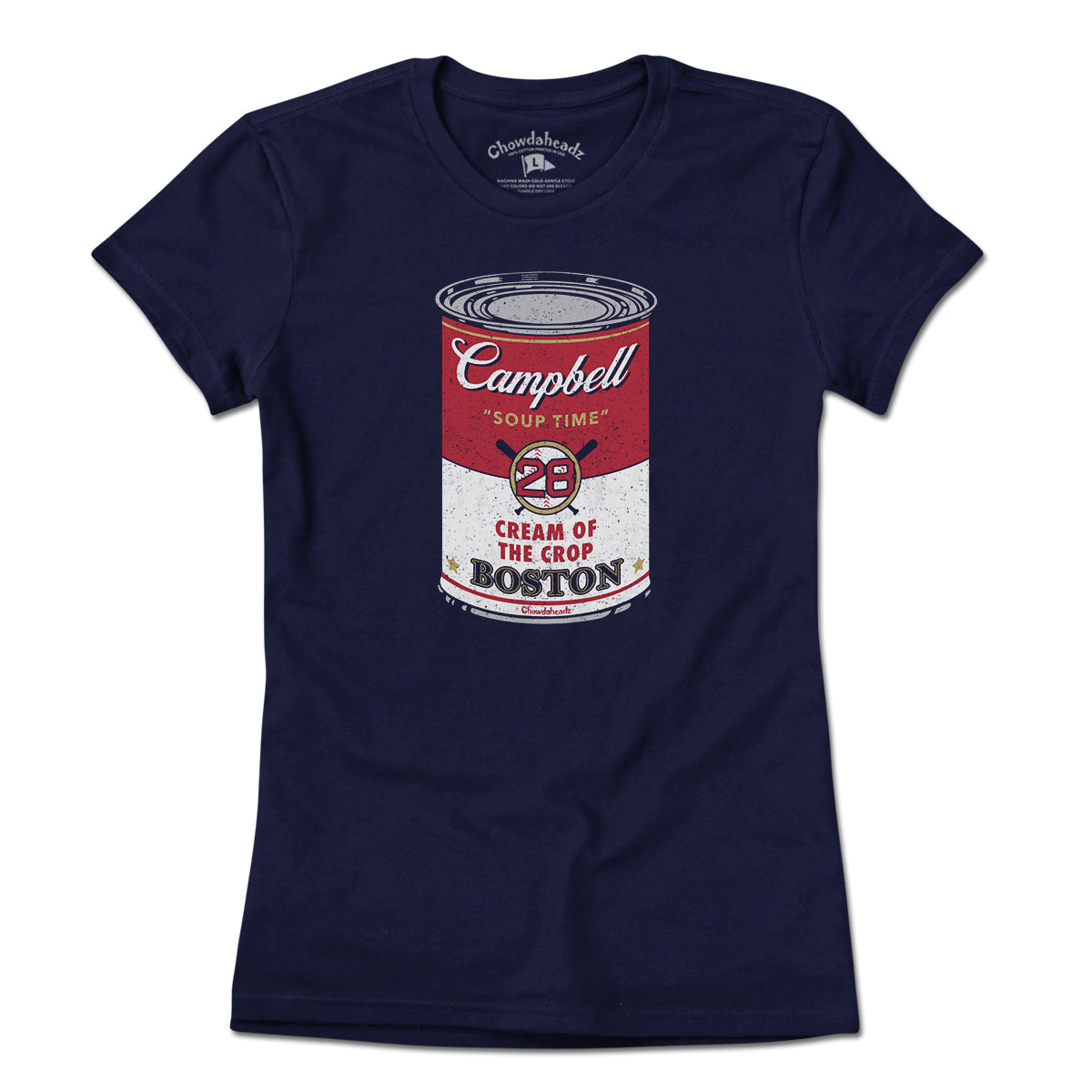 Campbell Baseball Soup Can T-Shirt product image 6