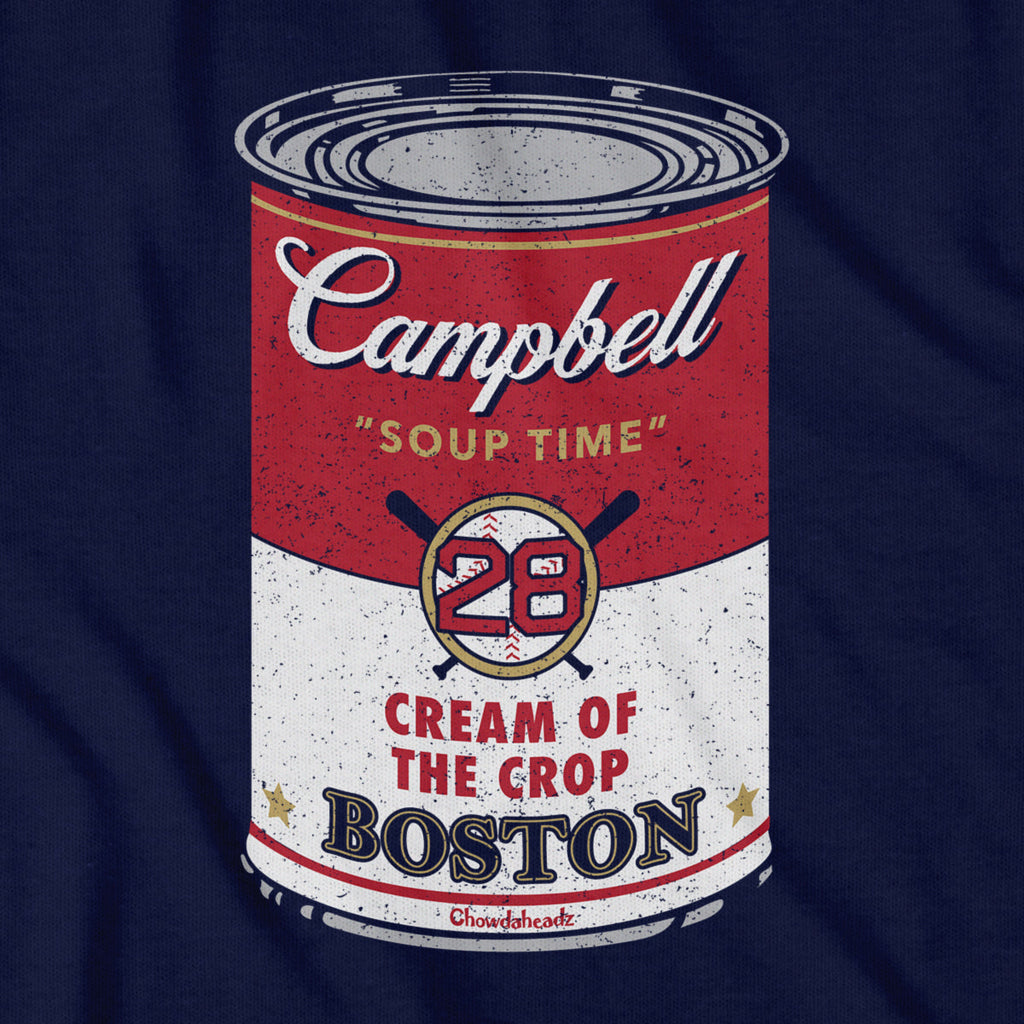 Campbell Baseball Soup Can T-Shirt product image 2