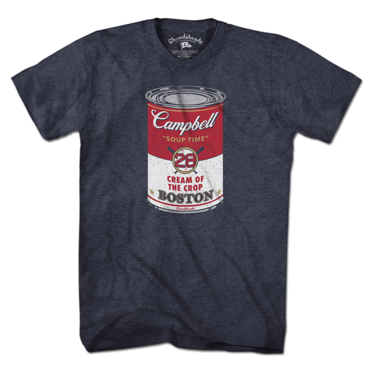 Campbell Baseball Soup Can T-Shirt product image 3