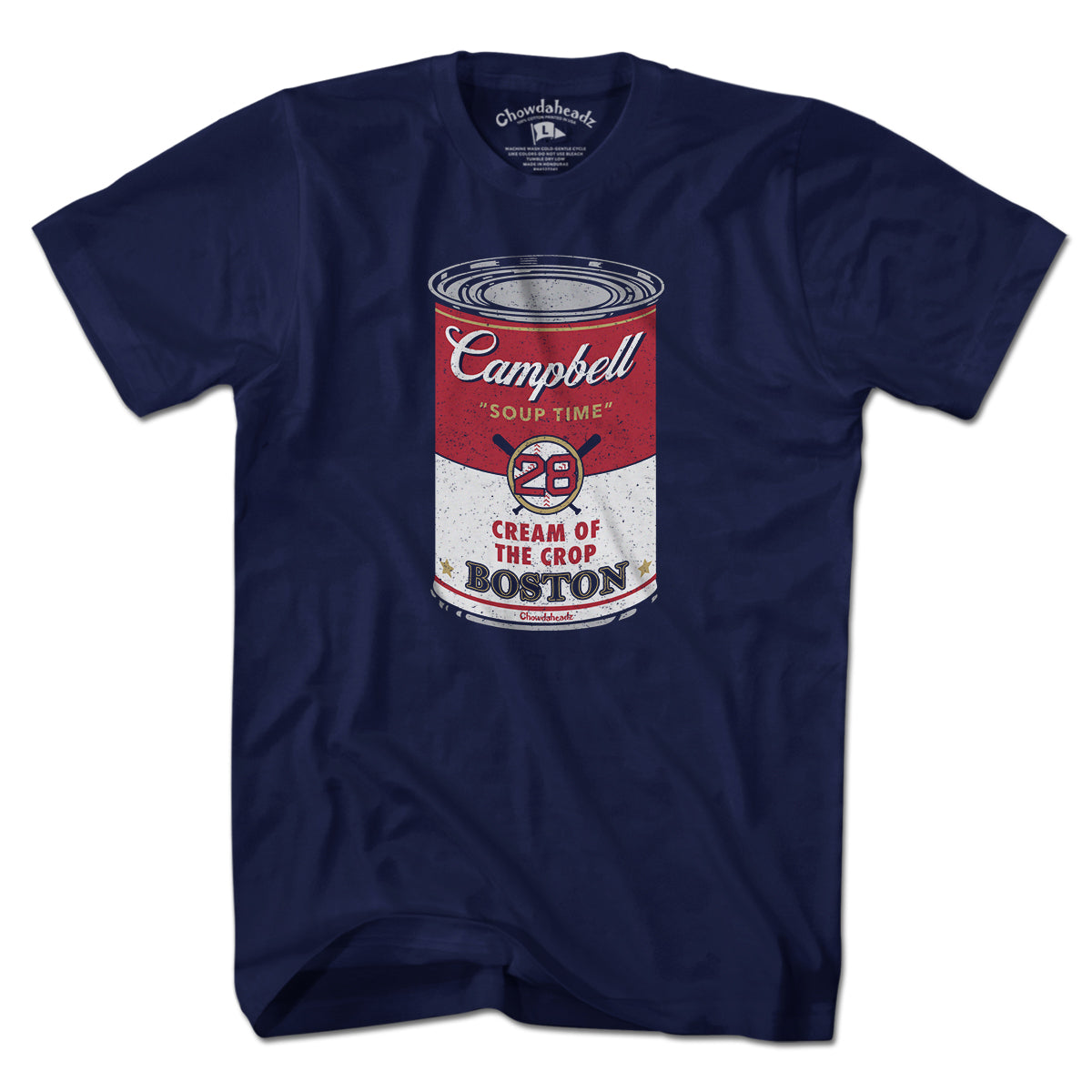 Campbell Baseball Soup Can T-Shirt product image 1