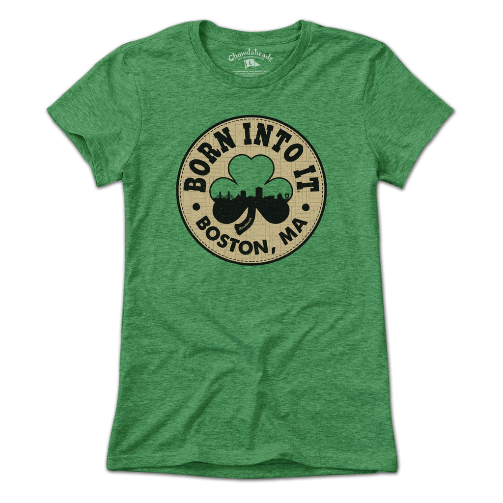 Born Into It Boston Shamrock T-Shirt product image 3