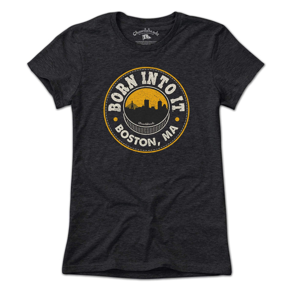 Born Into It Boston Hockey T-Shirt product image 4