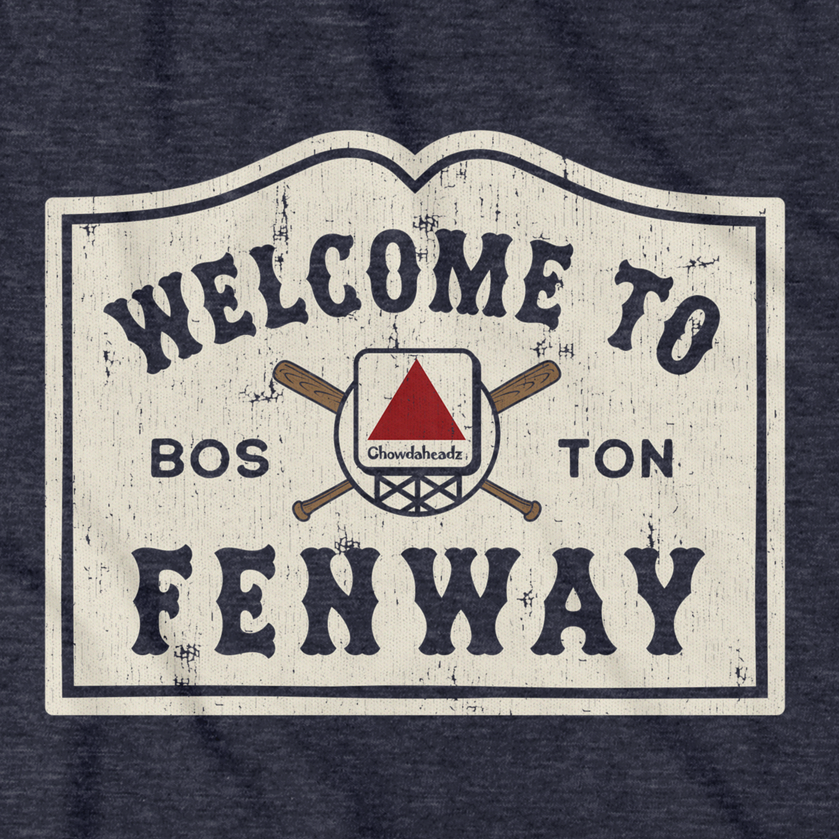 Welcome To Fenway Vintage Sign Hoodie product image 4