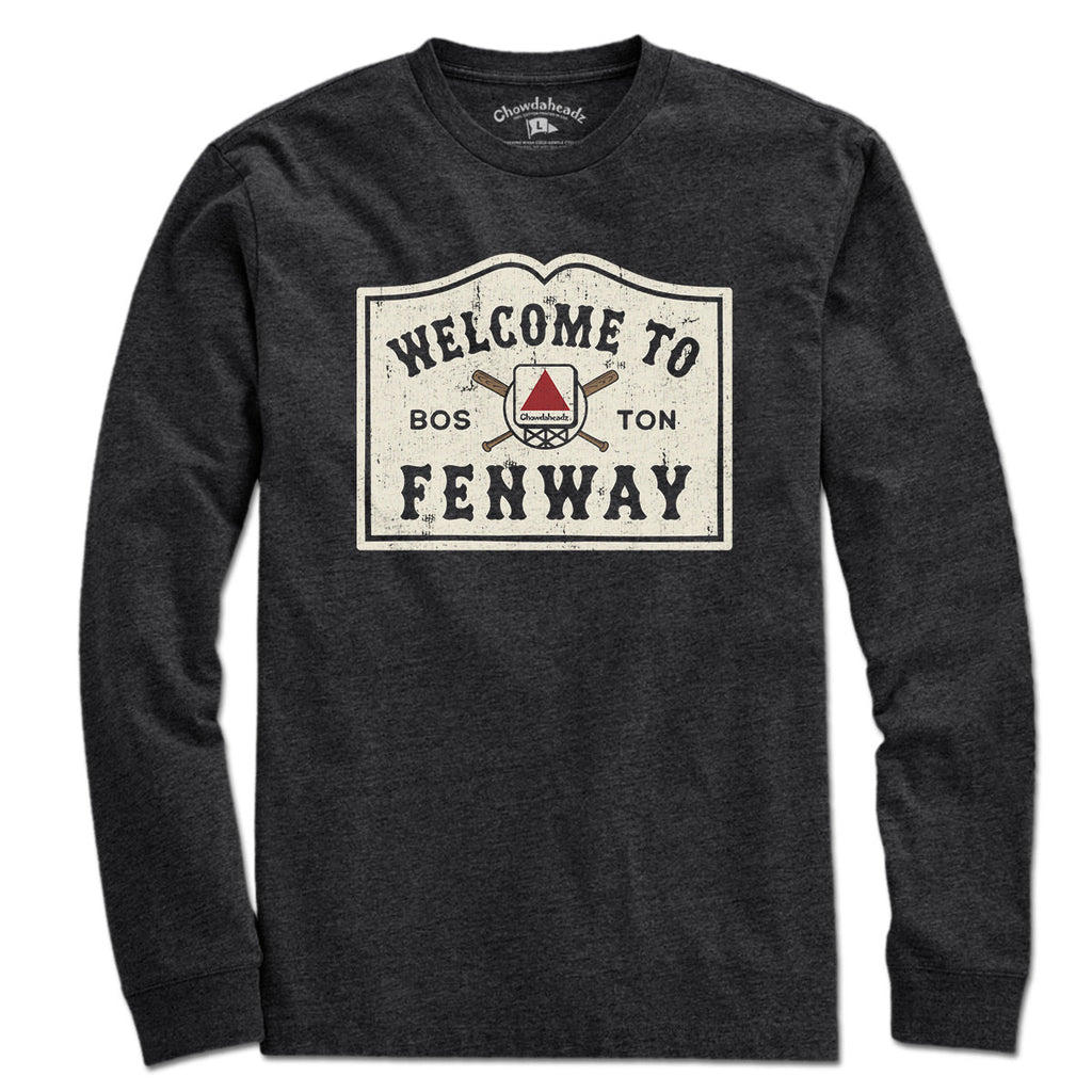 Welcome To Fenway Vintage Sign T-Shirt product image 8