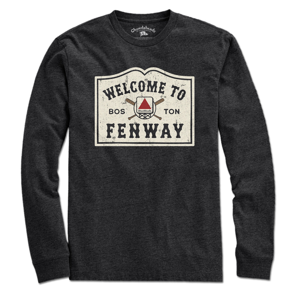Welcome To Fenway Vintage Sign T-Shirt product image 8