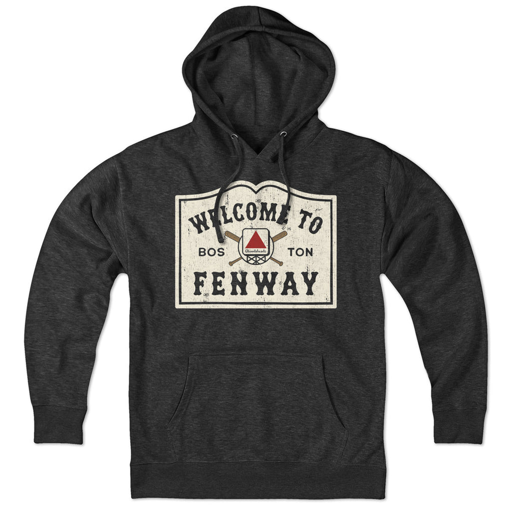 Welcome To Fenway Vintage Sign Hoodie product image 1
