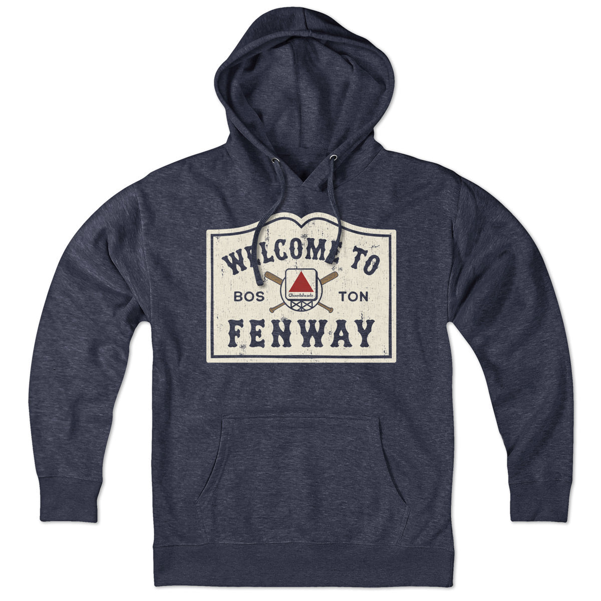 Welcome To Fenway Vintage Sign Hoodie product image 3