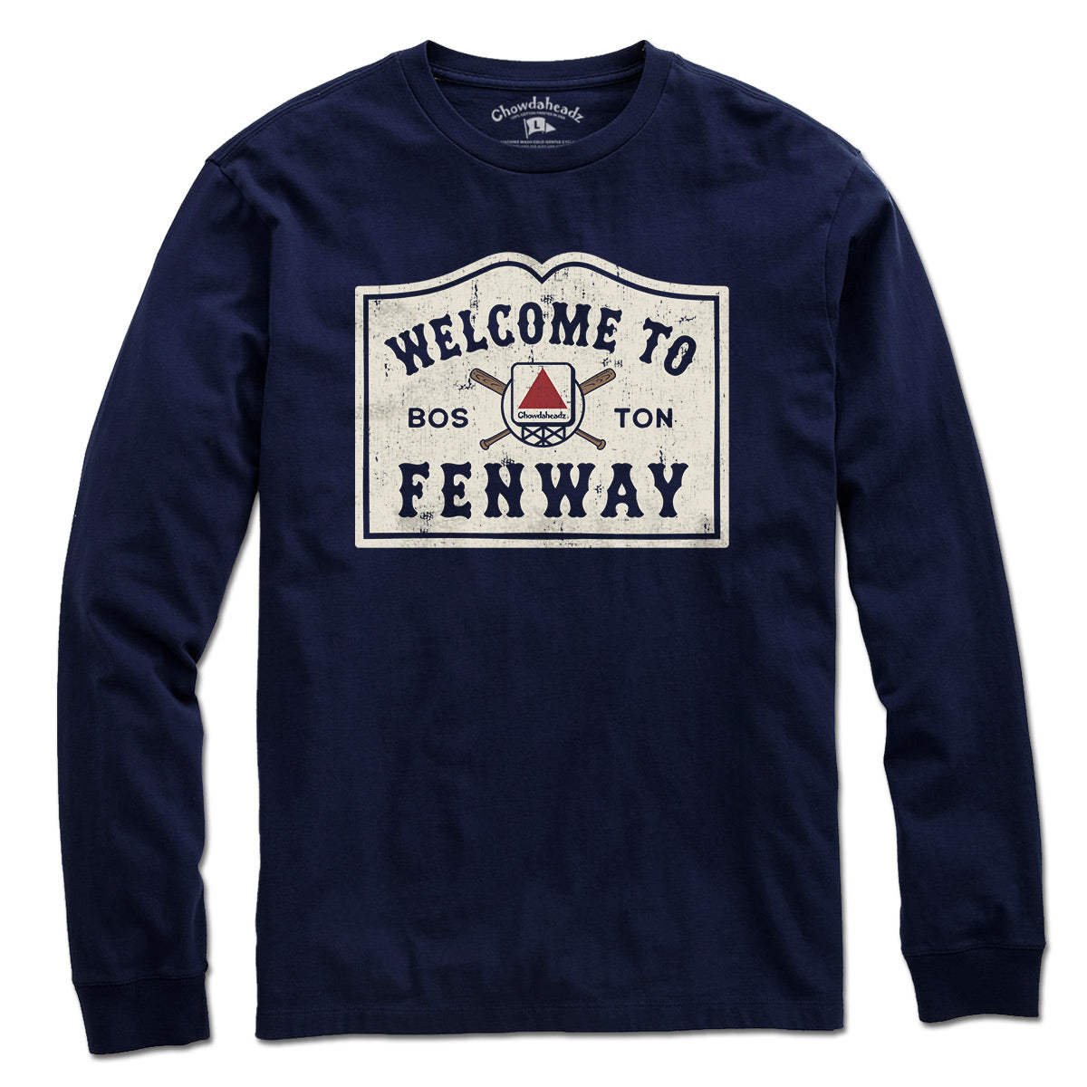 Welcome To Fenway Vintage Sign T-Shirt product image 7